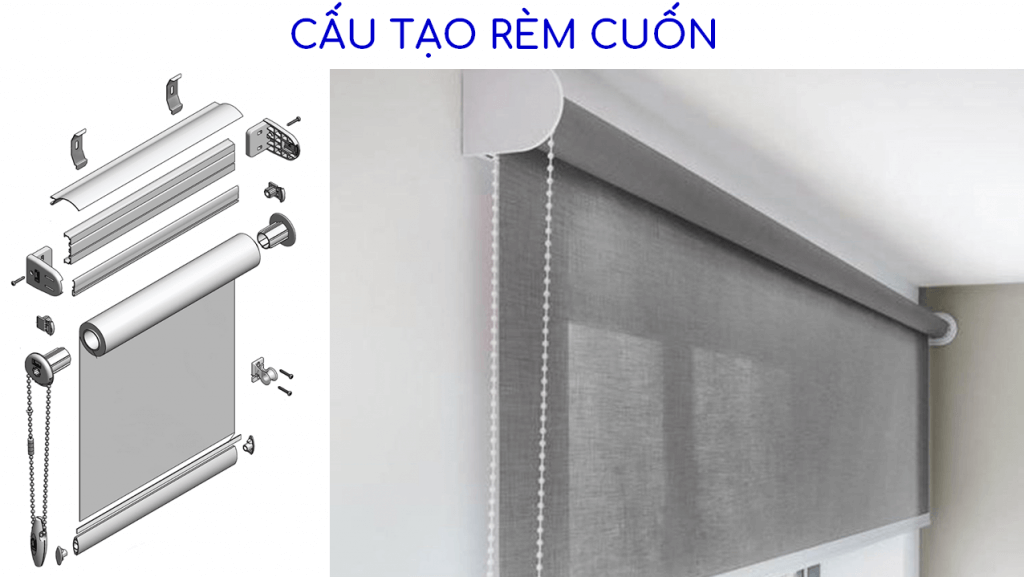 Cách sử dụng rèm cửa cuốn